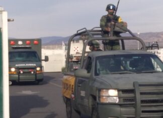 Llegan vacunas contra COVID 19 a Guanajuato.