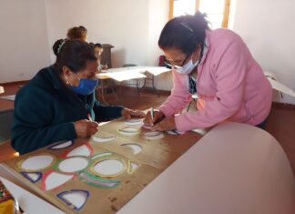 Continúan en Salvatierra con el proyecto «luces».
