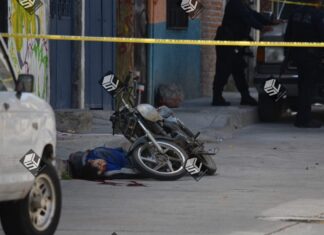 Un hombre asesino de un balazo en la cabeza a una persona con la que discutía momentos antes en URIANGATO.