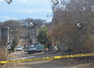 Ejecutan de un disparo en la cabeza a un hombre en la Emiliano Zapata en Uriangato.