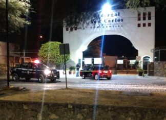 Un hombre fue agredido a balazos en la colonia Pedregal de San Carlos en León.