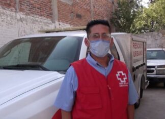 Esperan paramédicos de Cruz Roja, Penjamo, sean considerados para vacunación.