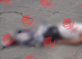 Ejecutan a un hombre en un taller de hojalateria en Morelia.