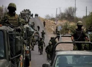 Ante desaparición de 25 efectivos, SEDENA militariza Mich.