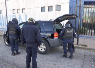 Implementan operativo trueno en Dirección de Seguridad Pública de Villagrán.