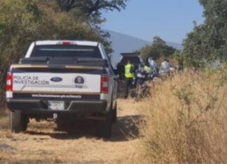 Identifican a tres de los ocho ejecutados en Álvaro Obregón Mich.