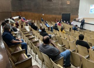 Acuerdan fortalecer estrategias para combatir contagios de COVID 19 en Valle de Santiago.