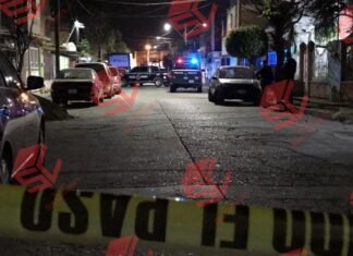 Asesinan a balazos a policía de León en Santa María del Granjeno.