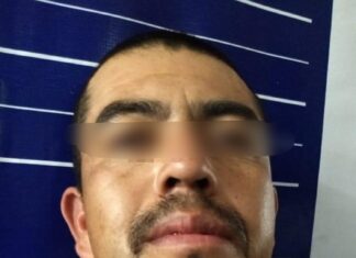 Policía Municipal de Valle de Santiago, detuvo a sujeto armado.