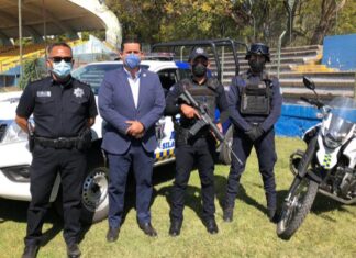 Silao recibió más apoyo del Fondo Estatal para el Fortalecimiento de la Seguridad Pública Municipal.