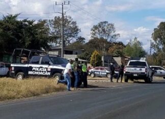 Ejecutan a vendedor de cocos en Morelia Mich.