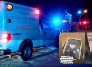 Fiscalía ya investiga asesinato de la elemento de las FSPE, Sophia Huett.