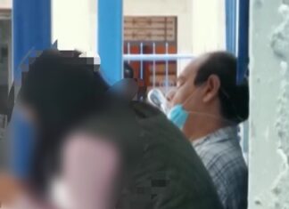 Despiden a funcionario municipal que sorprendieron durmiendo en horas de trabajo en Yuriria.