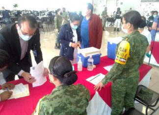 Guanajuato recibió segunda remesa de vacunas anticovid.