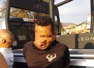 Policía de León detiene a sujeto como presunto responsable de un homicidio.