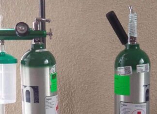 Escasean tanques de oxígeno en Moroleon.