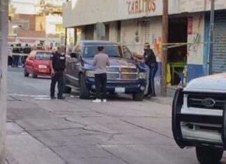 Asesinan a una pareja al interior de una tienda en la colonia San Juan de Dios, en León.