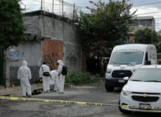 De un balazo en la cabeza fue asesinado un hombre al interior de su domicilio en Tarimbaro Mich.