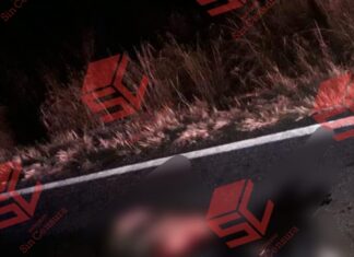 Localizan restos de una persona desmembrada en el camino de acceso a la comunidad de Casacuaran en Yuriria.