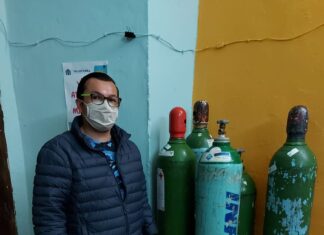 Apoyarán con oxígeno a pacientes con COVID en Salvatierra.