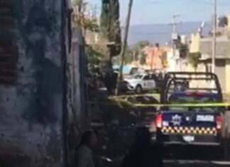 Un hombre fue asesinado a balazos en la colonia División del Norte en Salvatierra.