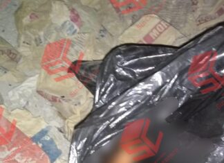 Encuentran bolsas con restos humanos en la colonia Santa Rita, en Celaya.