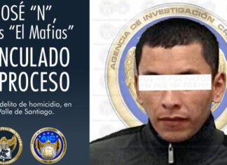 Sujetan a proceso penal a «El Mafias», por el delito de homicidio en Valle de Santiago.