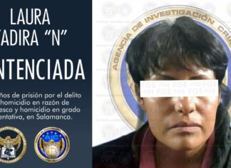 Dan más de 20 años de prisión a una mujer por el delito de homicidio en grado de parentesco en Salamanca.