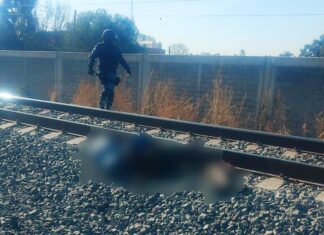 Esta mañana un hombre murió embestido por el tren en el cruce de la calle Hero s se Canses y las vías del ferrocarril, en Salamanca.