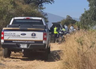 Encuentran el cuerpo sin vida se un hombre en la tenencia de Jesús del Monte en Morelia.