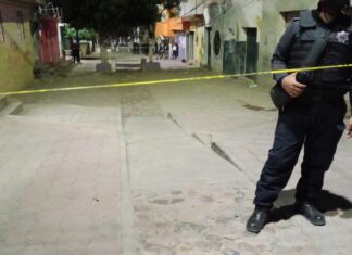 Ataque armado en la colonia Valle de los Castillos en León, dejo un saldo de dos muertos y un herido grave.