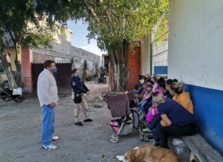 Seguridad Pública de Valle de Santiago, arranco el programa «Jóvenes por la Seguridad», en la comunidad de Teran.