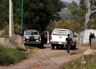 Asesinan a un hombre en Villas del Oriente en Morelia Mich.