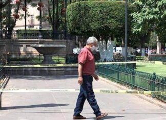 A partir de febrero cerrarán plazas públicas de lunes a domingo y balnearios de jueves a domingo.