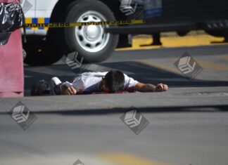 Un hombre fue ejecutado en una gasolinería en URIANGATO.