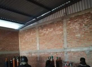 Tras enfrentamiento aseguran 25 cilindros de oxígeno medicinal robados