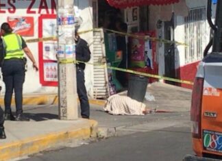 Asesinan a un carnicero en su trabajo en Morelia Mich.