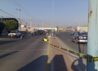 Un hombre murió atropellado en el Boulevard Revolución en Valle de Santiago.