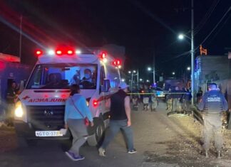 Atacan a balazos a dos hombres en la comunidad de Puerto de Valle en Salamanca; uno de ellos murio en el lugar.