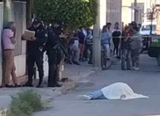 Asesinan a balazos a ciclista en la colonia La Gloria en Salamanca.