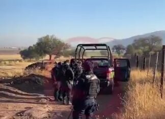 Encuentran el cuerpo sin vida de una persona ejecutada en la comunidad de La Tinaja, en Salamanca.