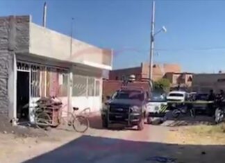 Ejecutan a un hombre al interior de un domicilio en la colonia Las Fuentes en Salamanca.