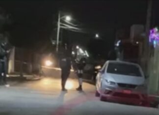 Un hombre fue ejecutado al interior de un auto, en Valtierrila, en Salamanca.