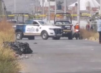 Localizan restos humanos de dos personas en bolsas de plástico en Irapuato.