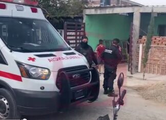 Un joven fue atacado a balazos en El Campanario en Salamanca, resultó con una herida de bala cerca del ojo derecho.