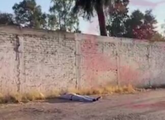 Encuentran el cuerpo sin vida de un joven en la calle Guerrero de la colonia Jardines del Sol, en Salamanca.