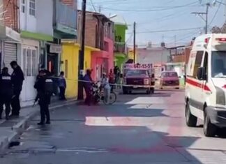 Ejecutan a un hombre al interior de su domicilio en la colonia Guanajuato, en Salamanca.