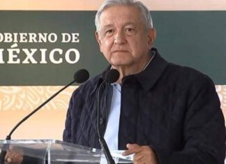 El presidente Andrés Manuel López Obrador, se contagio de COVID 19.