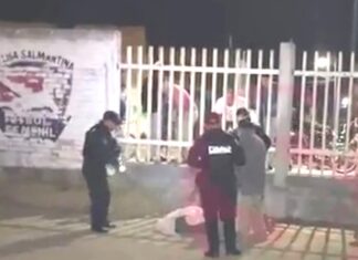 Asesinan a un hombre en los Campos Nuevos en Salamanca.