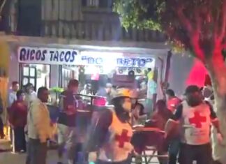 Ataque armado en una taquería dejo un saldo de un persona muerta y una mas herida en Salamanca.